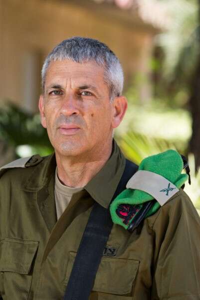 נספח צה"ל בארה"ב. תת אלוף מיקי אדלשטיין // צילום: זיו קורן 